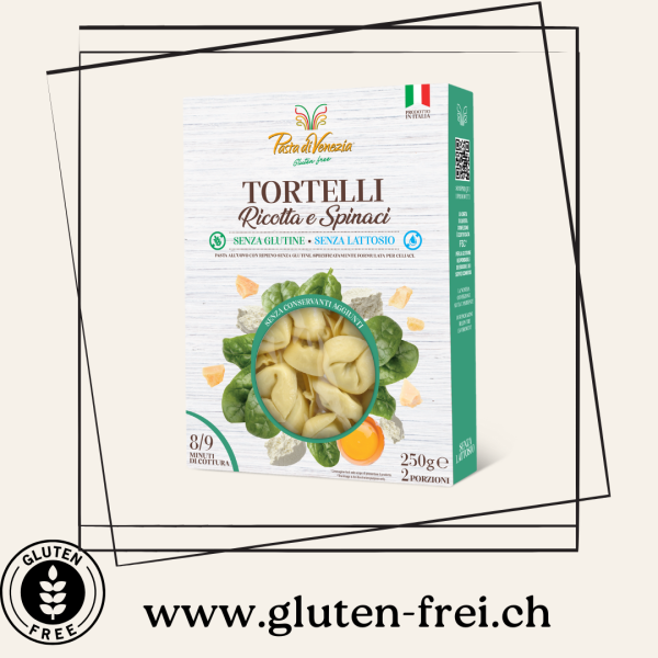 Ricotta & Spinach Tortelli from Pasta di Venezia